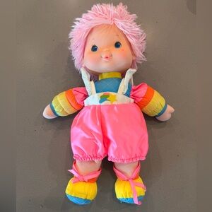 1983 Hallmark Rainbow Brite Baby Brite 15” doll